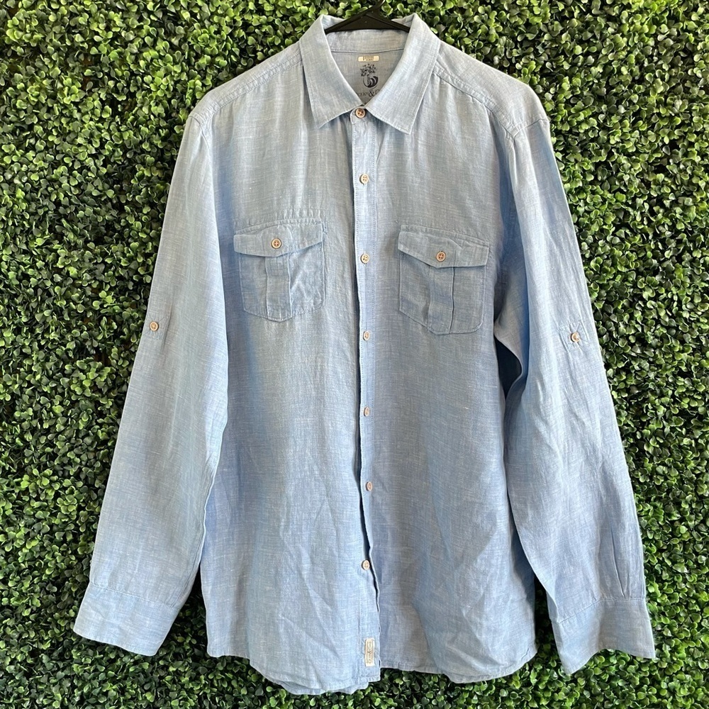 OCEAN & COAST size M 100%linen